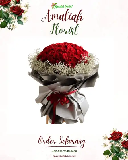 Buket Bunga Rawa Kidang