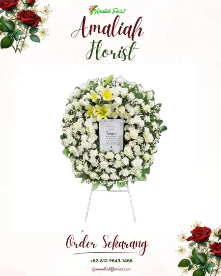 Krans Bunga Duka Rawa Kidang