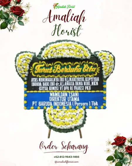 Papan Bunga Duka Rawa Kidang